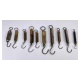 Group of Antique Spring Scales