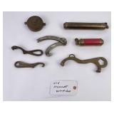 Vintage Fire Nozzle Tools