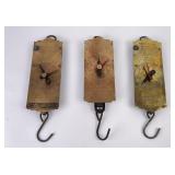 3 Antique Chatillon
