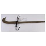 Antique Bronze Montana Buffalo Hide Scale