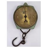 Antique Salter Dry Goods Store Scale