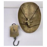 Antique Salter Dry Goods Store Scale