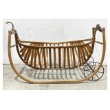 Antique Southern Plantation Slave Cradle