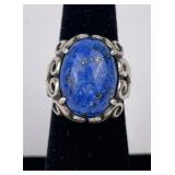 Lapis Lazuli Sterling Silver ring