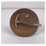 Butte Montana Gold Pan Pick Axe Paperweight