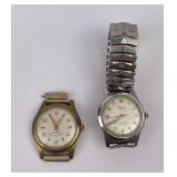 Pair of Vintage Mens Wristwatches