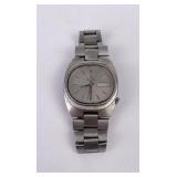 Bulova Accutron Stainless Steel Tuning Fork Watch