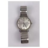 Hamilton Thin O Matic Stainless Steel Watch