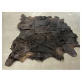 Large Montana Cowhide Steerhide Steer Bull Cow Rug