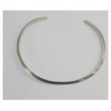 Sterling Silver Mexico Collar Necklace