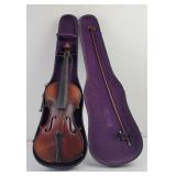 Antique Violin in Case with Bow
