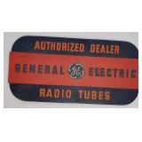 General Electric Authorized Dealer Sign