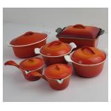 Mid Century Descoware Cast Iron Cookware