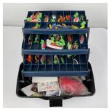 Fishing Tackle Box Full of Lures