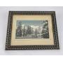 Hand Tinted Montana Winter Photo