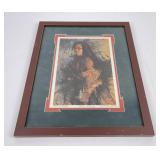 Charles Bear Artist Proof Print Montana