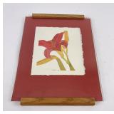 Ruth Franklin Montana Lilies Watercolor Painting