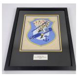 WW2 Naval Torpedo Bomber Plane Art Painting