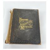 History of the Yellowstone Valley Montana 1907