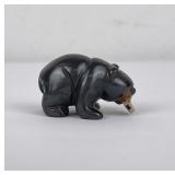 Alaskan Eskimo Inuit Carved Bear