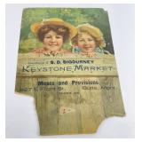Keystone Market Butte Montana Calendar Top