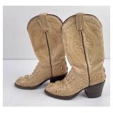 Rudel Rogers Cowboy Cowgirl Boots Alligator