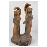 Abstract Wood Carving Montana
