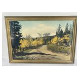 Large Tinted Montana Photo
