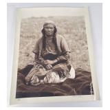 Native American Indian Woman Photo