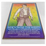 Monte Dolack Owns the West Print Missoula Montana