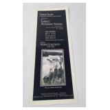 Flathead Gallery Herman Schnitzmeyer Poster