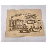 Stan Hughes Missoula Montana Print
