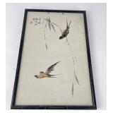 Antique Chinese Painting on Silk