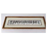 Bev Doolittle Two Indian Horses Print