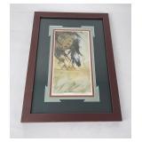 Charles Bear Artist Proof Print Montana