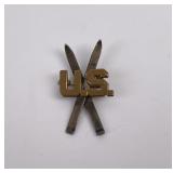 WW2 US Army 10th Mountain Division Collar Pin