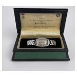 Charles Lindbergh Bulova Lone Eagle Watch