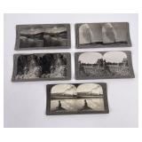 Lot of Keystone Montana Stereoview Cards