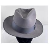 Vintage Brent Fedora Hat Size 7