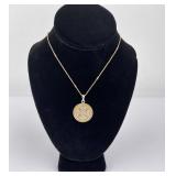 Sterling Silver Necklace and Pendant