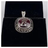 Montana Grizzlies National Championship Pendant