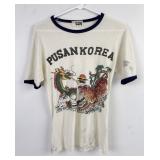 Vintage Levis Pusan Korea T Shirt 1980
