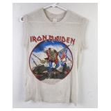 Vintage Iron Maiden Sleeveless T Shirt