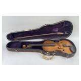 Antique Violin in Case with Bow