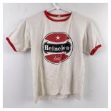 Vintage Heineken Bier Beer Raglan Ringer T Shirt