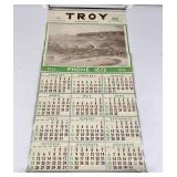 Troy Montana 1936 Dry Cleaners Calendar