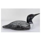 Montana Big Sky Carvers Common Loon Decoy