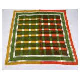 Vintage Vera Wang Rayon Silk Scarf