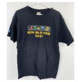 Vintage World of Warcraft Big Sack T Shirt