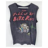 Ed Roth Rat Fink Parking Lot Motorcycle T Shirt